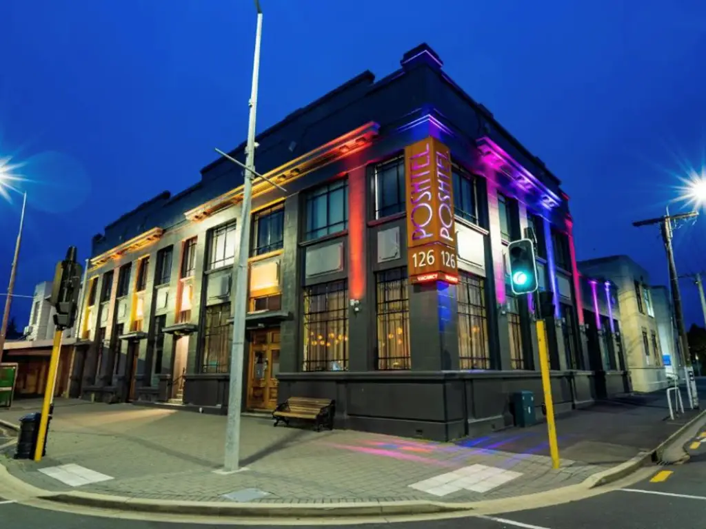 Exterior Twilight
