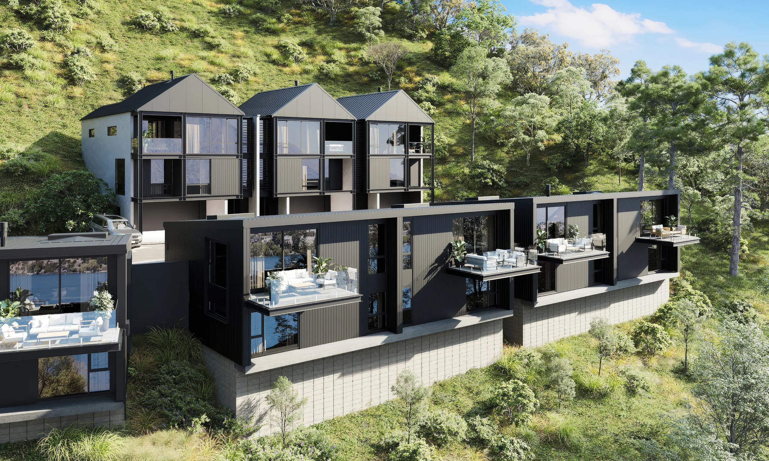 The Tiers, Woods Lane, Queenstown, Queenstown