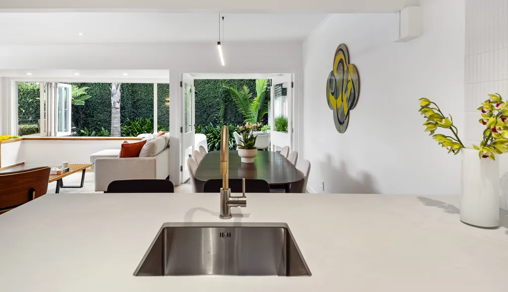 Modern Sophistication with Architectural Roots