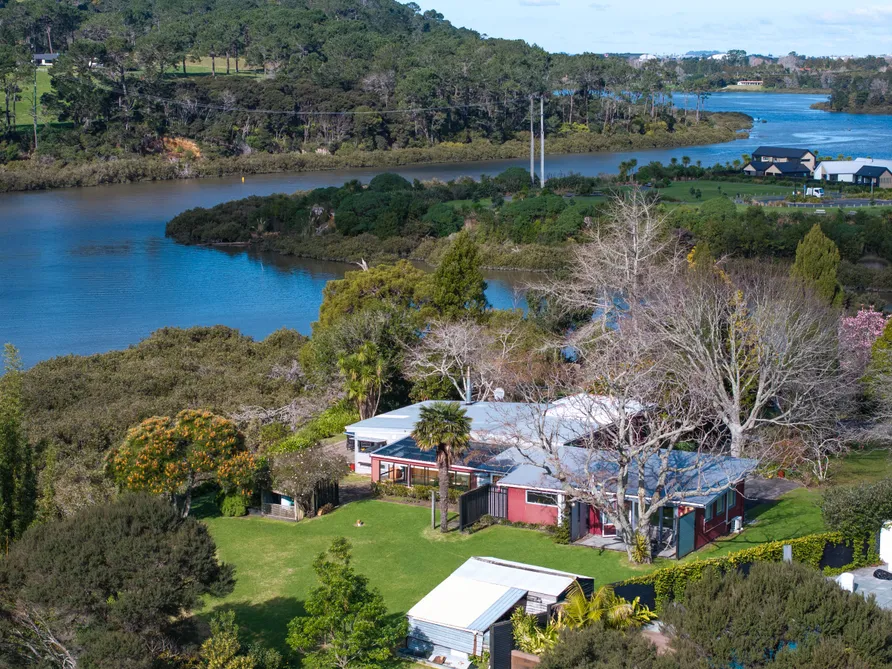 Prestigious Riverfront Land – Unlimited Potential