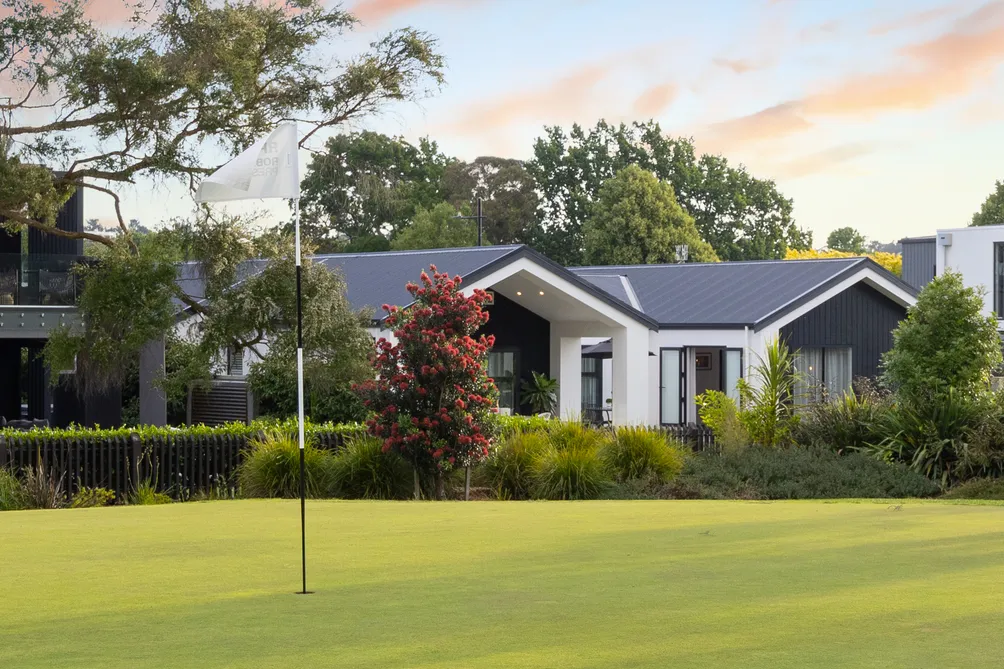 Exclusive One-Level Golf Course Residence
