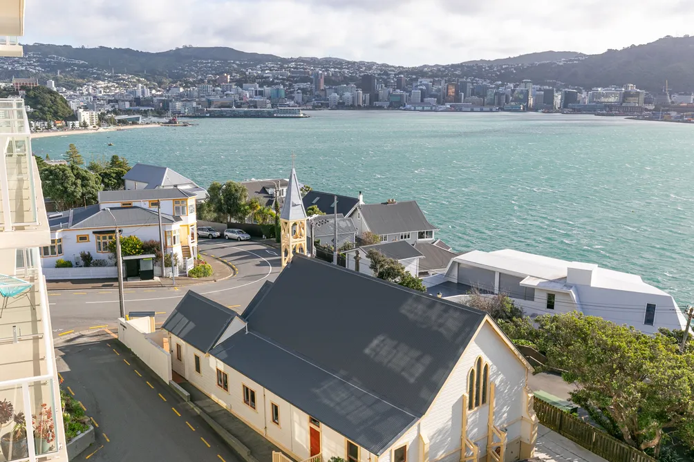 Sun, Sea and Sparkling City Lights. With a garage!