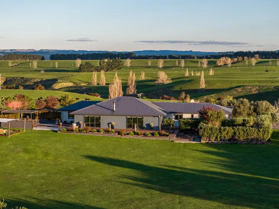 Contemporary Comfort on 2 Hectares