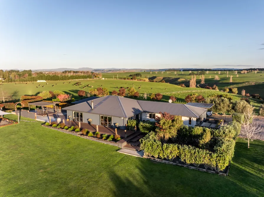 Contemporary Comfort on 2 Hectares