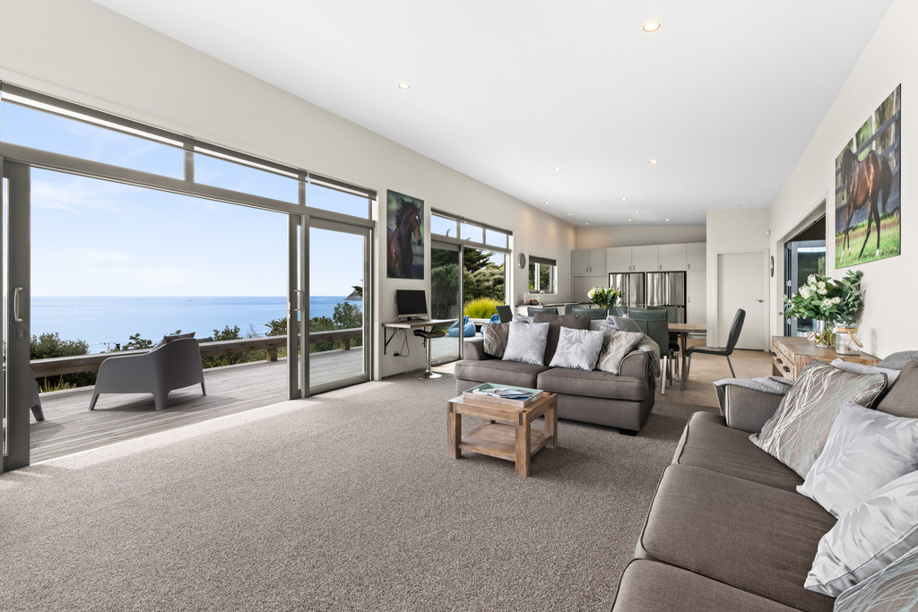 Modern Beach Home with Sea Views