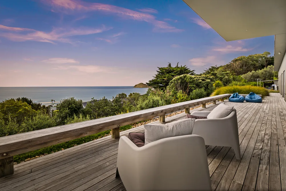 Modern Beach Home with Sea Views