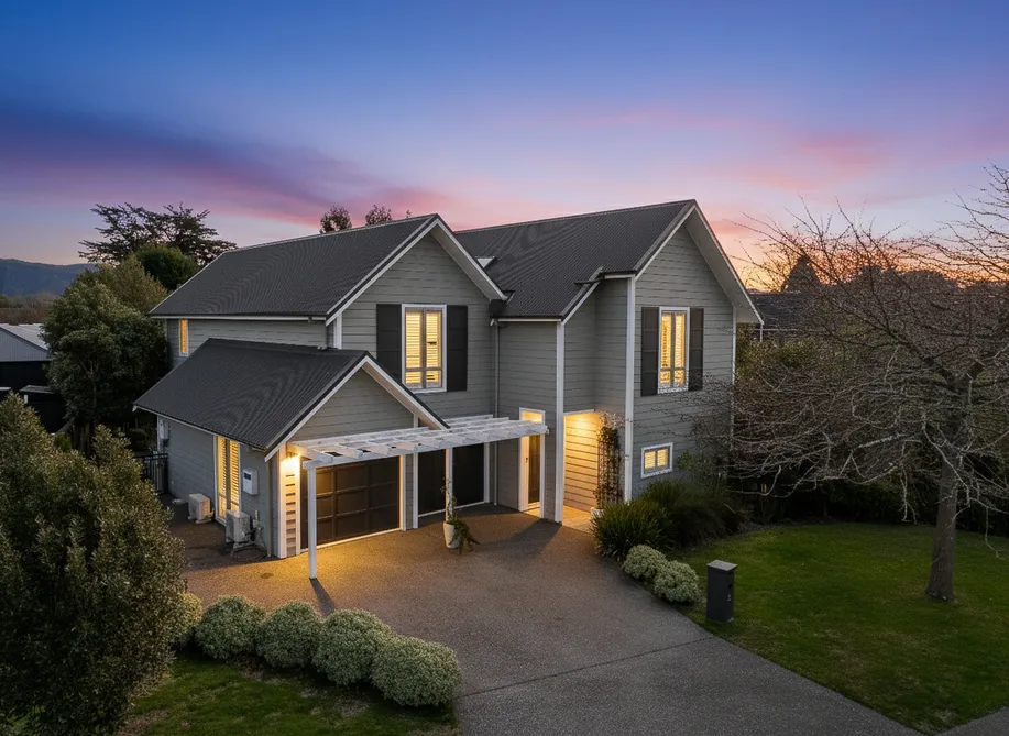 Designed for Living, Built for Entertaining