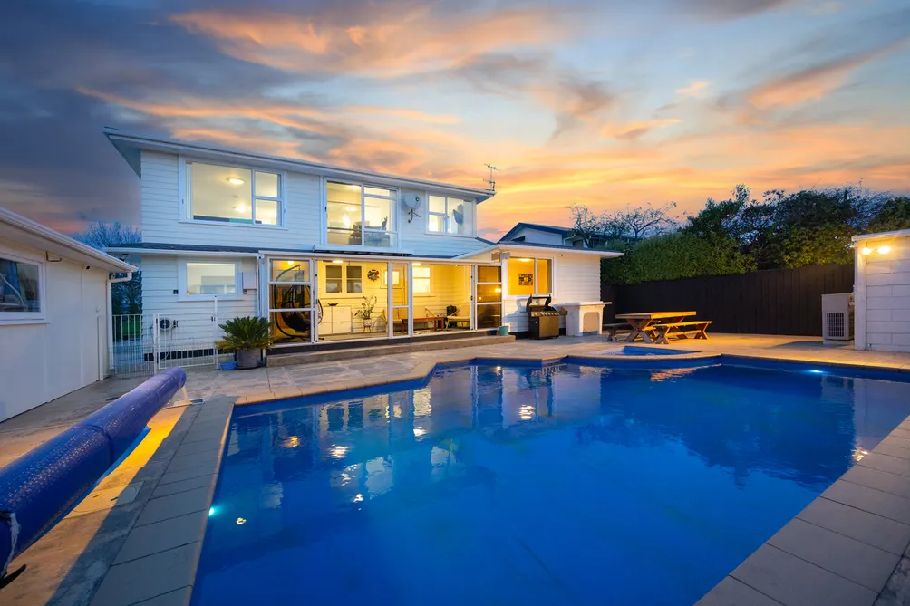 Riverfront Six-Bedroom Entertainer with Pool