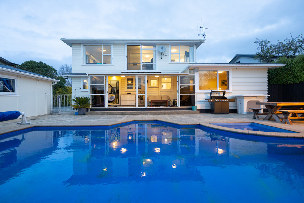 Riverfront Six-Bedroom Entertainer with Pool