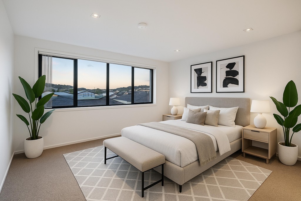 Beach, City, Secure Garage Living