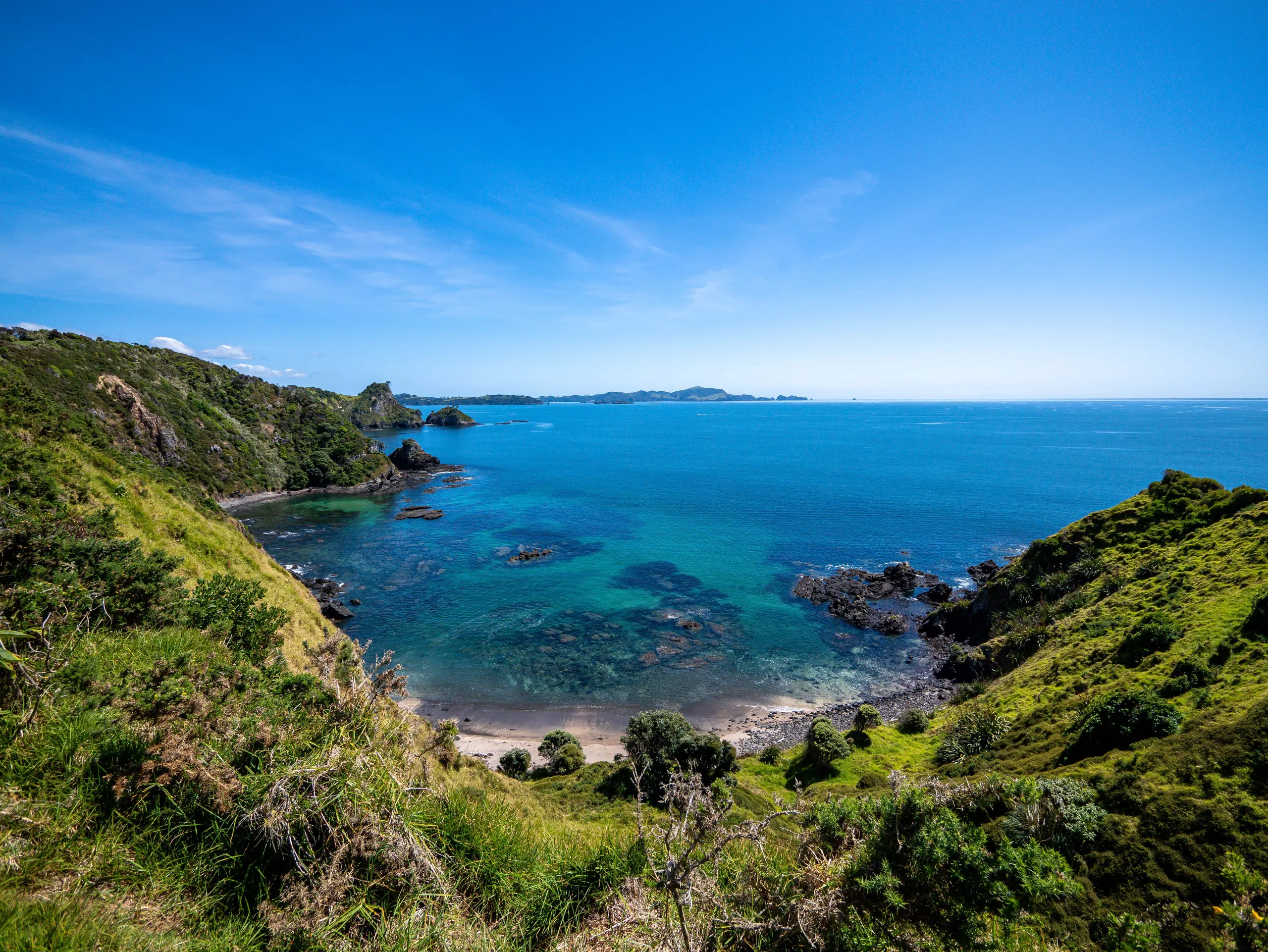 Pukematu Lane, Russell, Bay of Islands