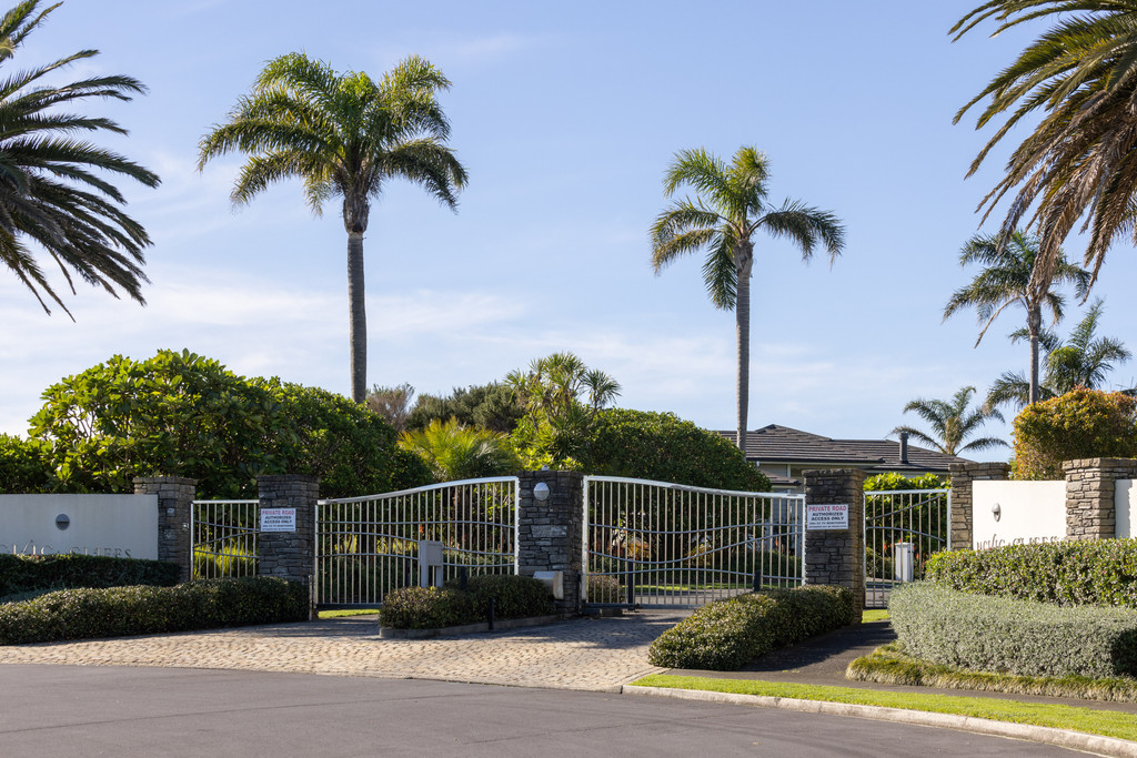 Large Elevated Level Site with Sea Views!