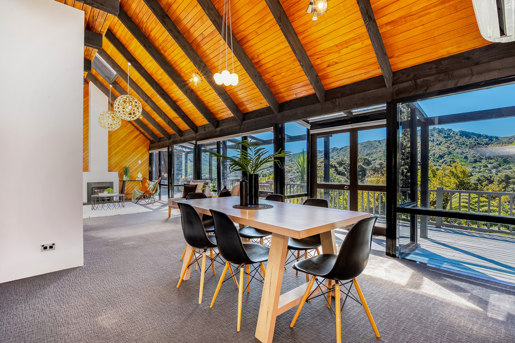 Architectural Khandallah Home with Sun and Views