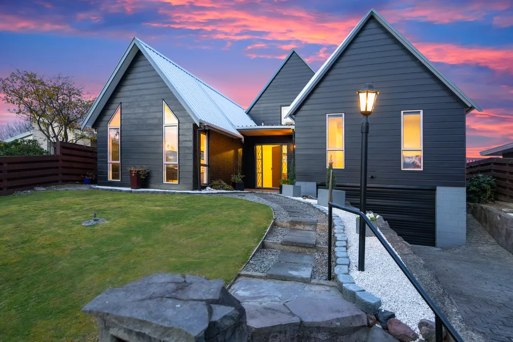 Stylish Home with Restful Park Views