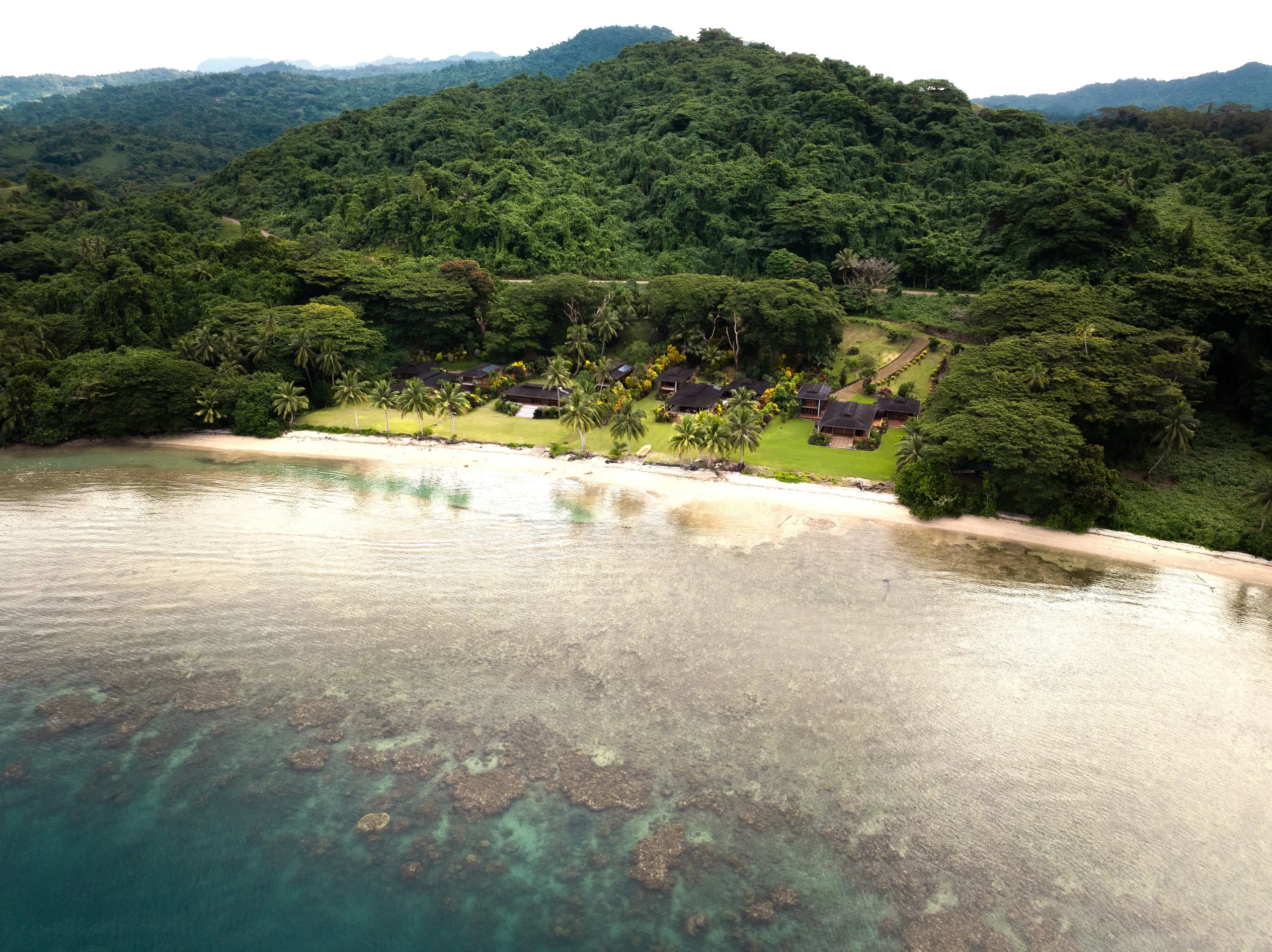 Nacolase Plantation, Natewa Bay, Vanua Levu, Fiji