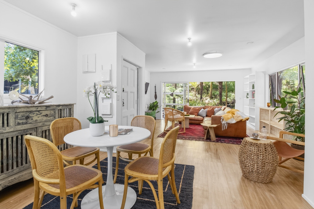 Hidden in Plain Sight — Central Waiheke, Privately Set