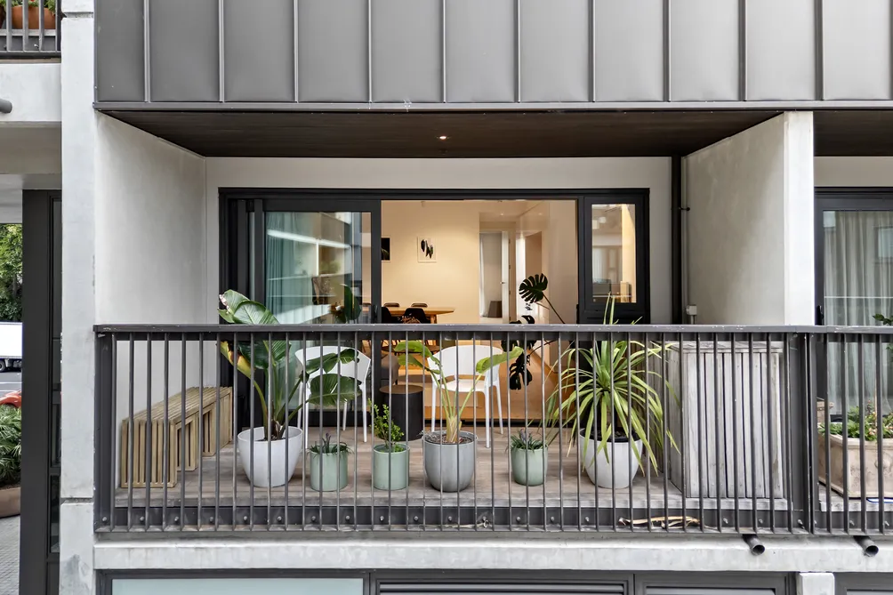 Le Corbusier Inspired Pied A Terre