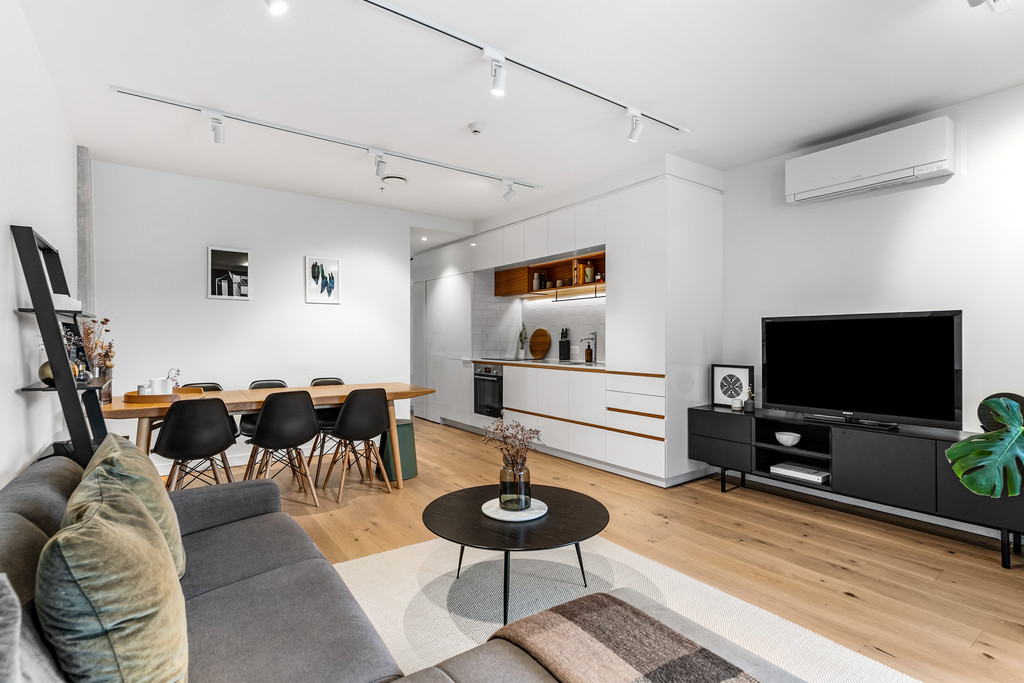 Le Corbusier Inspired Pied A Terre