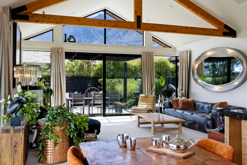 Reserve Frontage on Rannoch