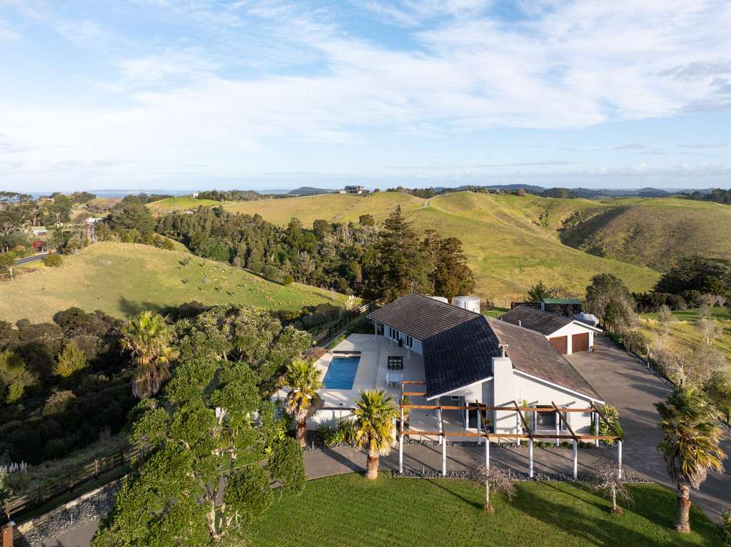 Spacious Masonry Home, Pool, Views and Potential!