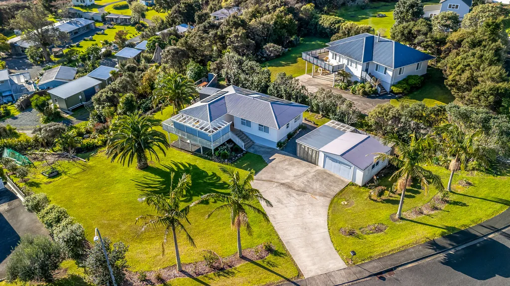 Stunning Coastal Home with Water Views in Russell