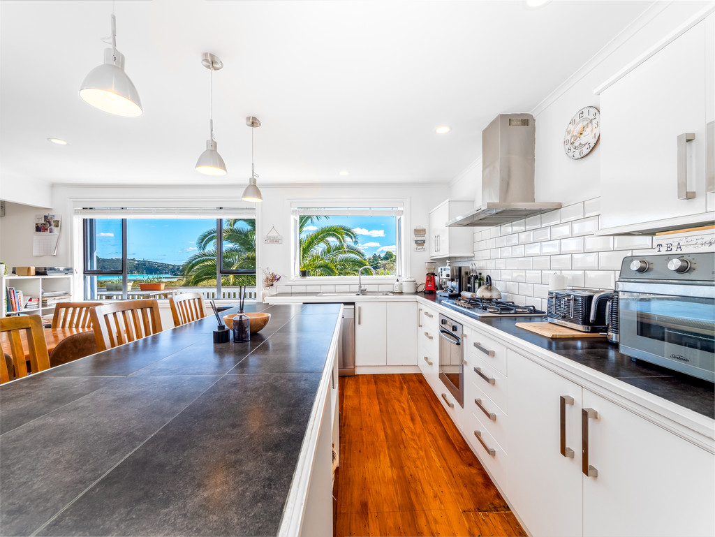 Stunning Coastal Home with Water Views in Russell