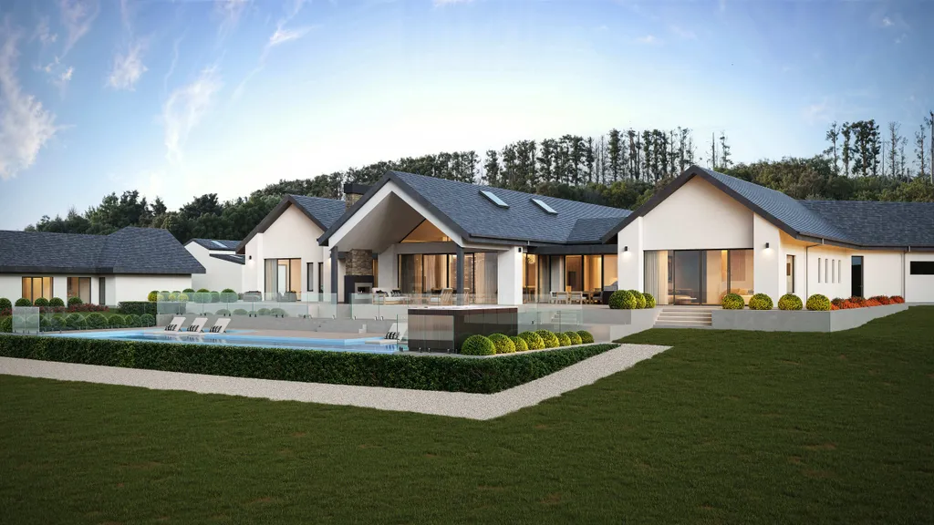 Goldflats Lane -Brand New -Feng Shui Trophy Estate