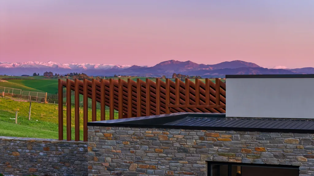 Views to Mount Cook and Southern Alps