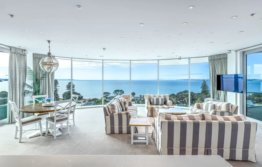 Coastal Penthouse Luxury