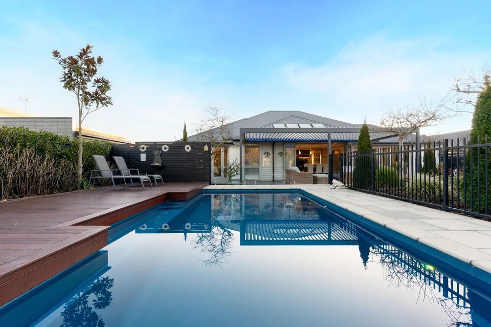 Executive Family Living Overlooking Golf Course