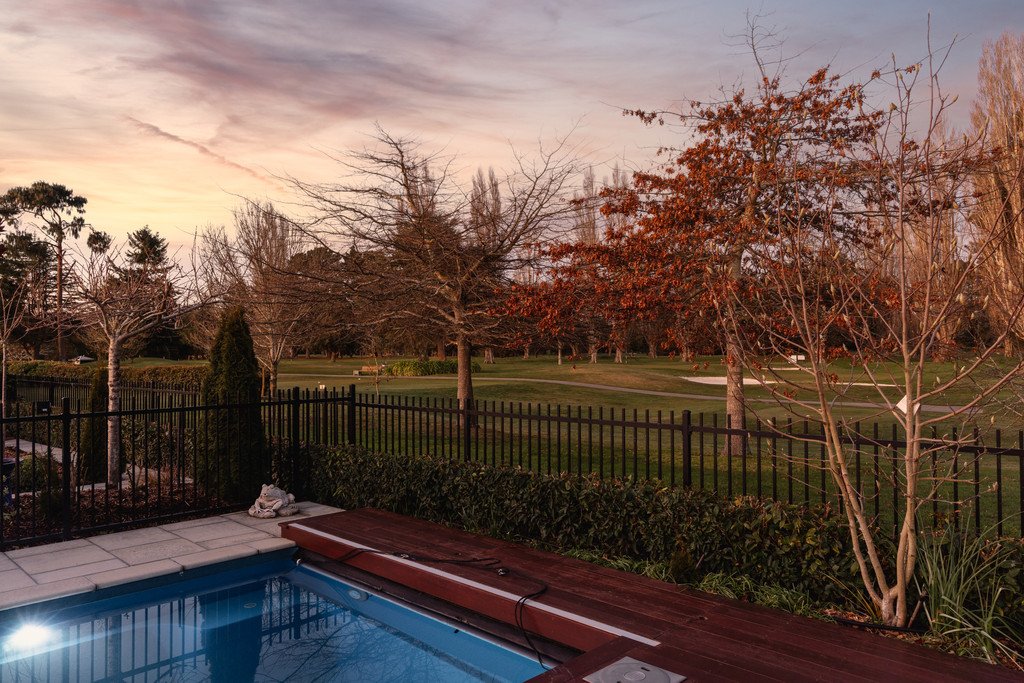 Executive Family Living Overlooking Golf Course