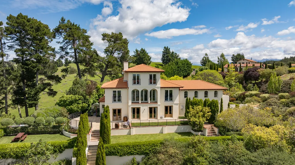 Tuscany Inspired Family Home
