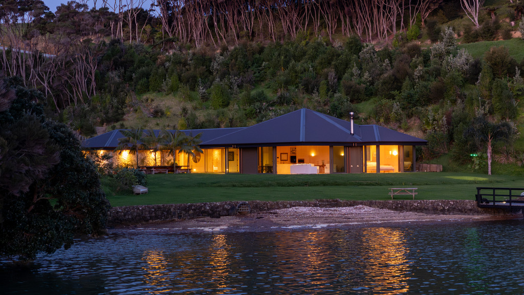 Waterfront sanctuary with Jetty