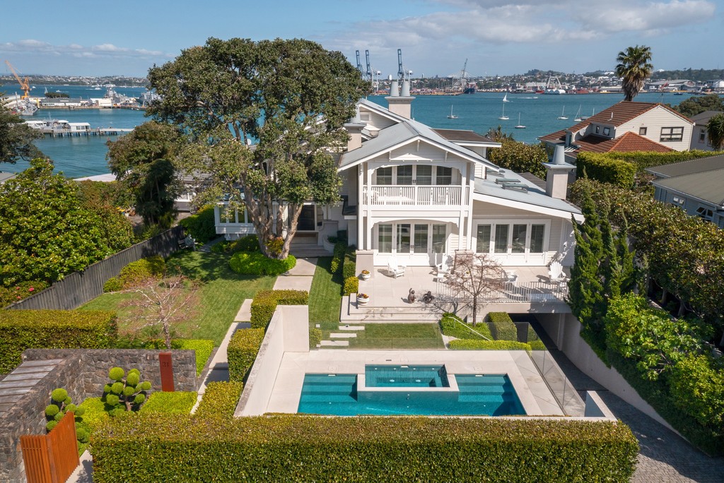 A Landmark Waterfront Estate