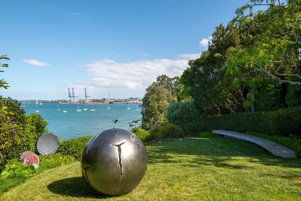 A Landmark Waterfront Estate