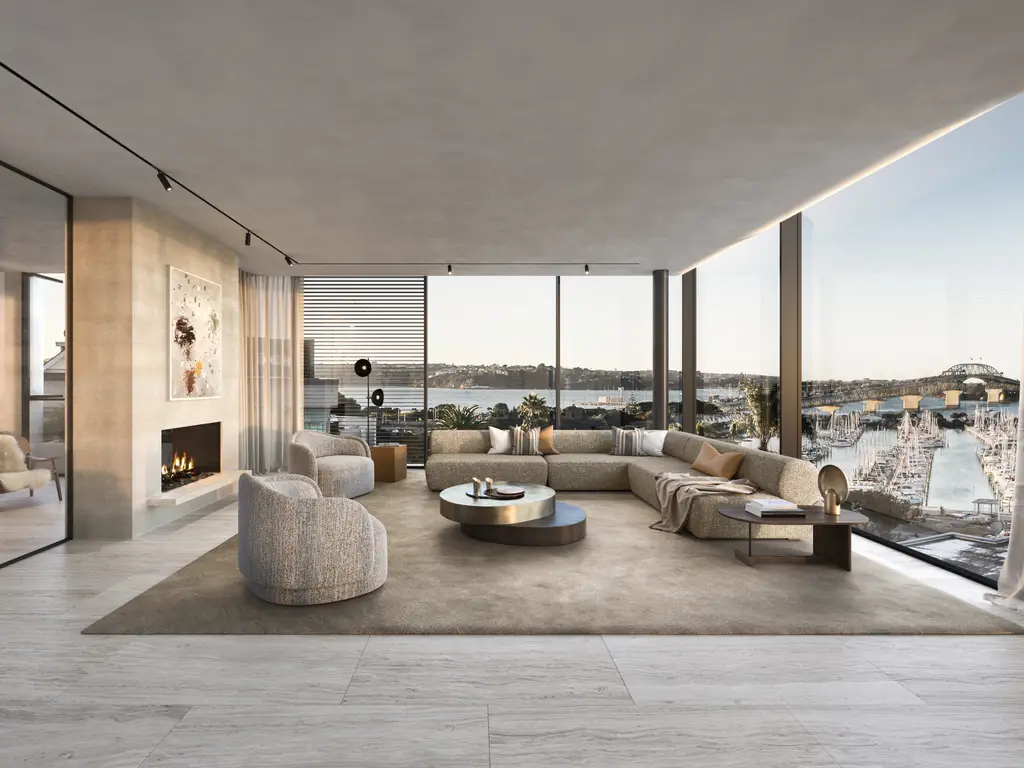 VANG_Shelly Beach Road Interior Level One West_Living