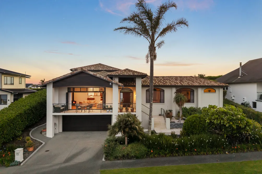 Tuscan Elegance in a Gated Coastal Sanctuary