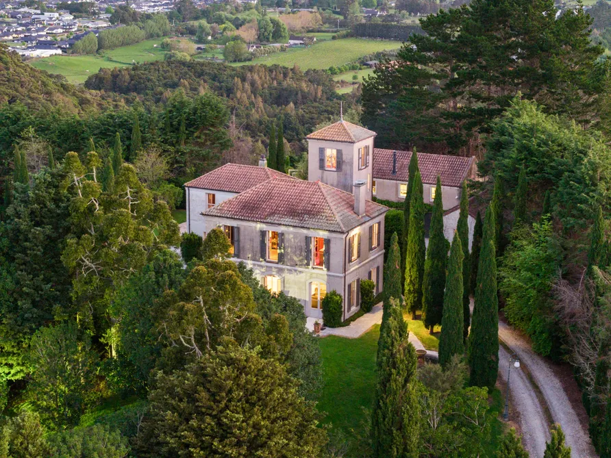 A European-Inspired Luxury Estate of Distinction