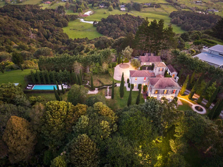 A European-Inspired Estate of Distinction