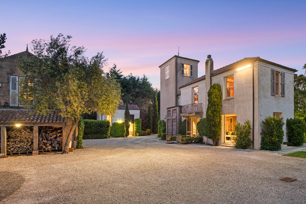 A European-Inspired Luxury Estate of Distinction