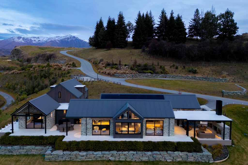 Where Hamptons Elegance Meets Alpine Serenity