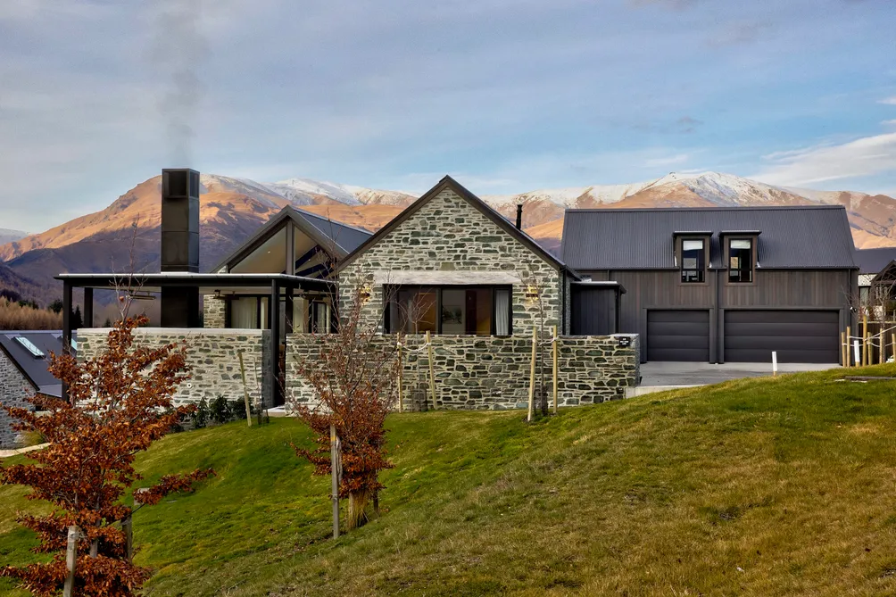 Where Hamptons Elegance Meets Alpine Serenity