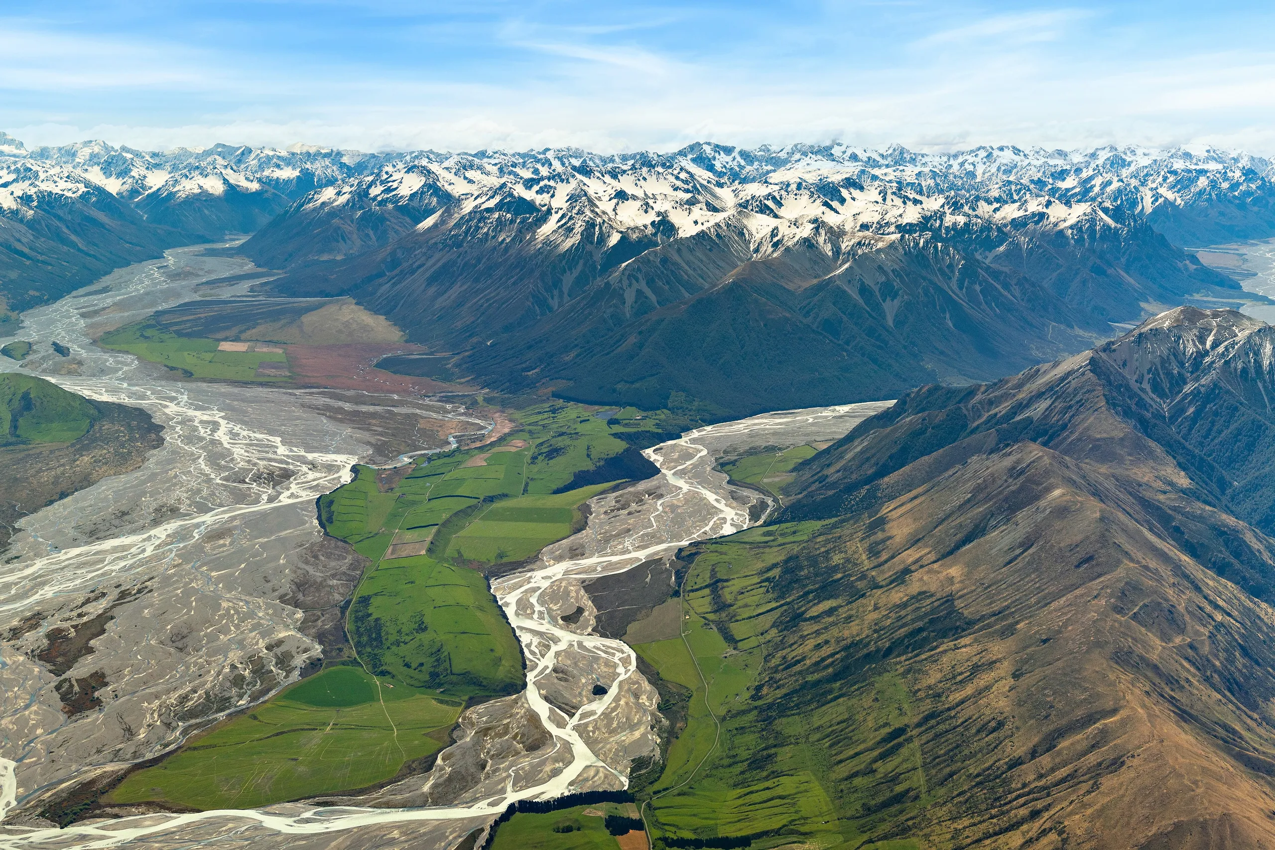 Mount Algidus Station, Lake Coleridge, Selwyn