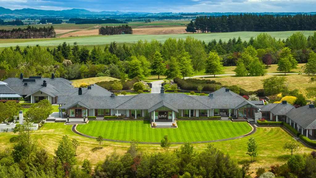 Wakarara Country Estate – A Landmark of Luxury