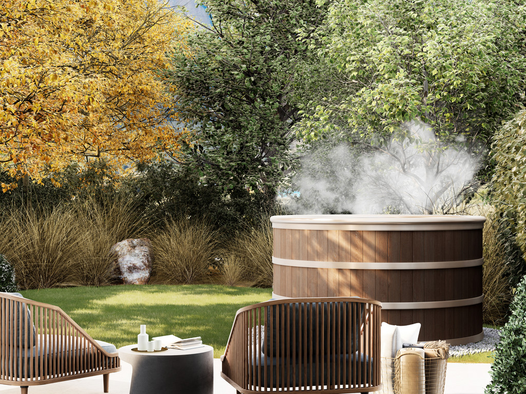 Ground Floor Garden Oasis