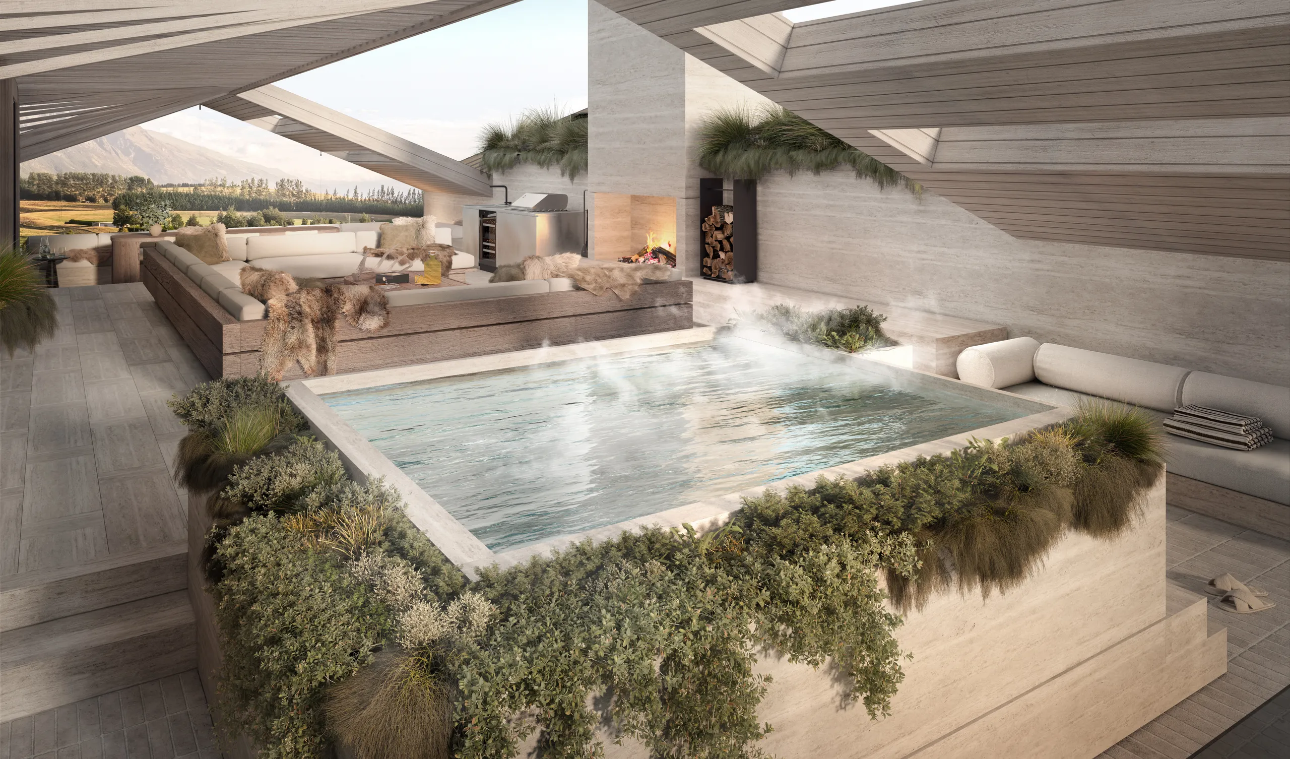 Village Works Quarters Penthouse Collection, Jacks Point, Queenstown