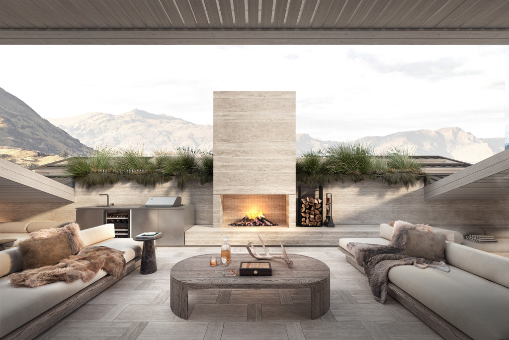 Iconic Alpine Penthouses