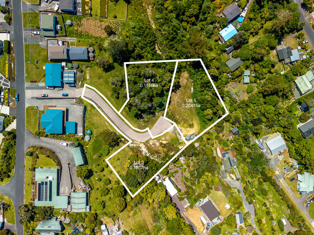 Russell Township Sections