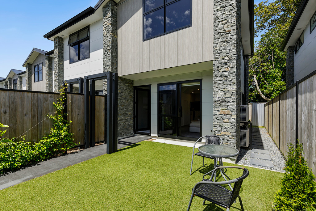 Sophisticated Urban Townhouse