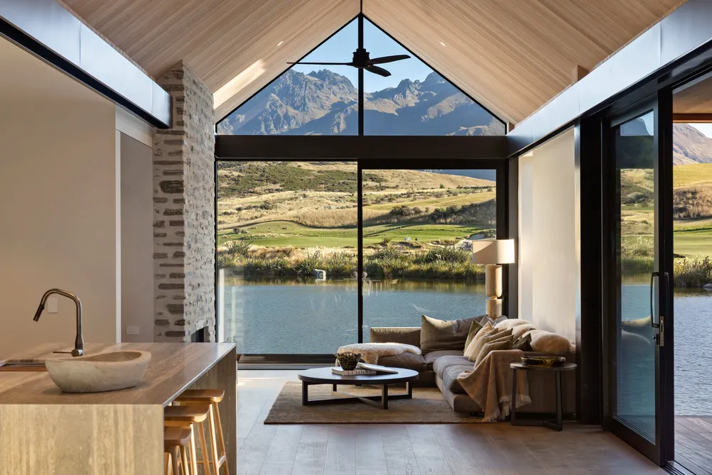 Lake Front Living, Elevated to Iconic